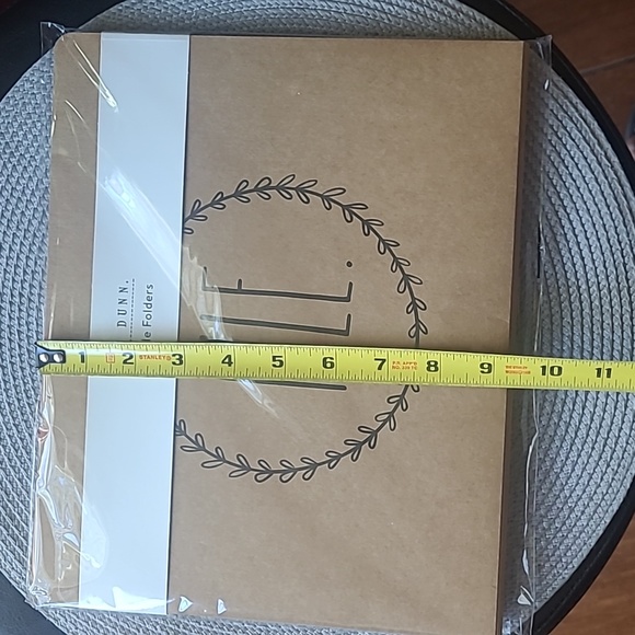 📂 Rae Dunn File Folders - Picture 4 of 6